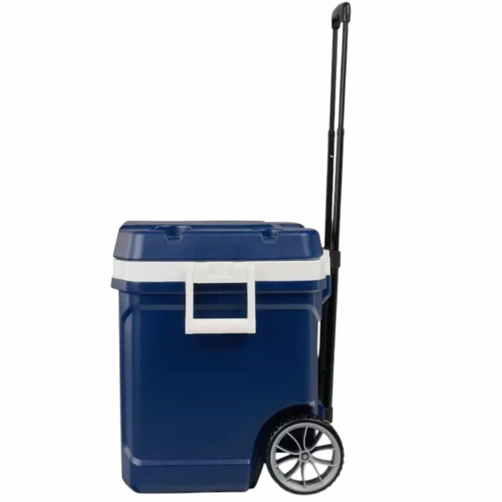 Igloo Cooler 62 QT Gris Maxcold con Ruedas