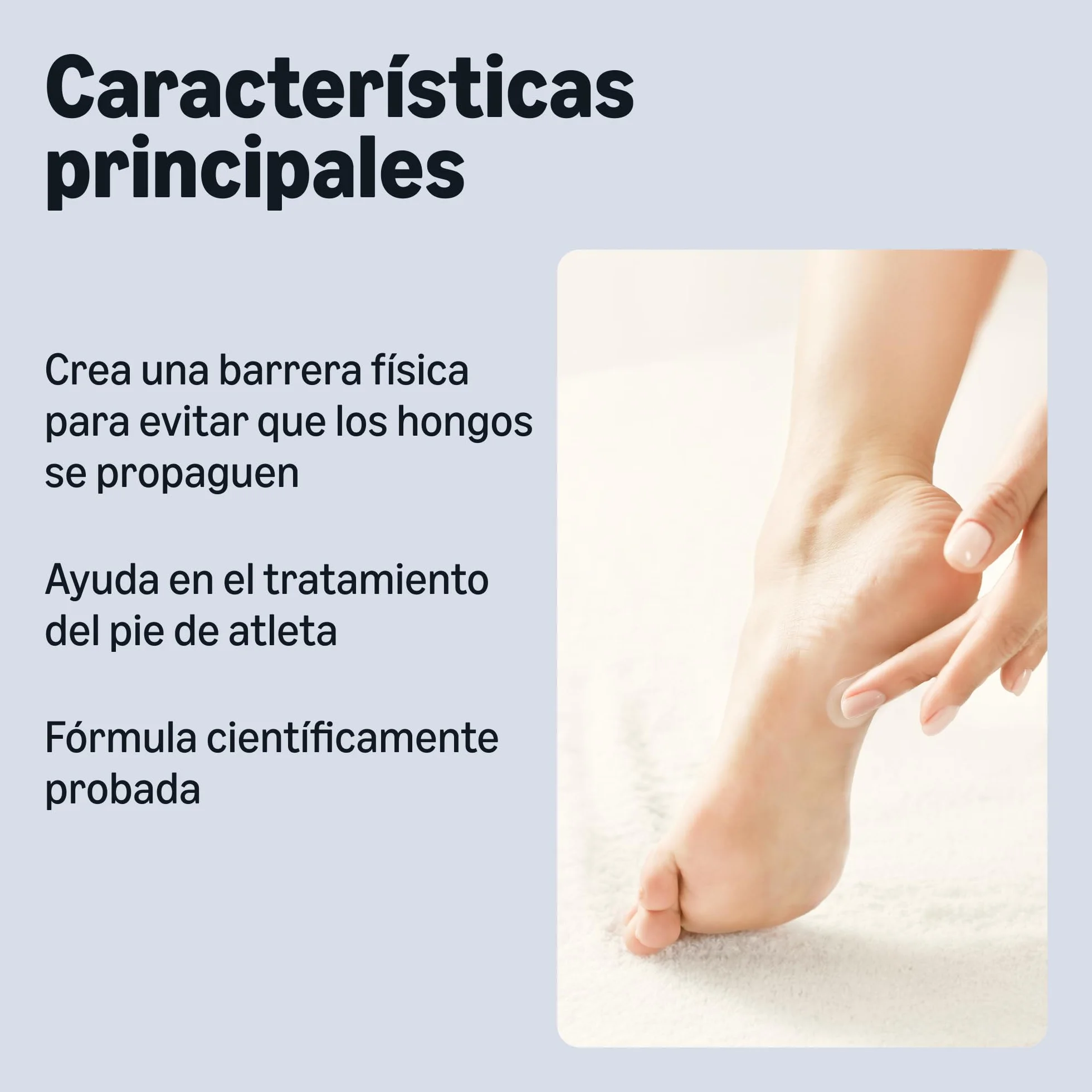 Amazon Healthcare Gel para el tratamiento del pie de atleta, 60ml