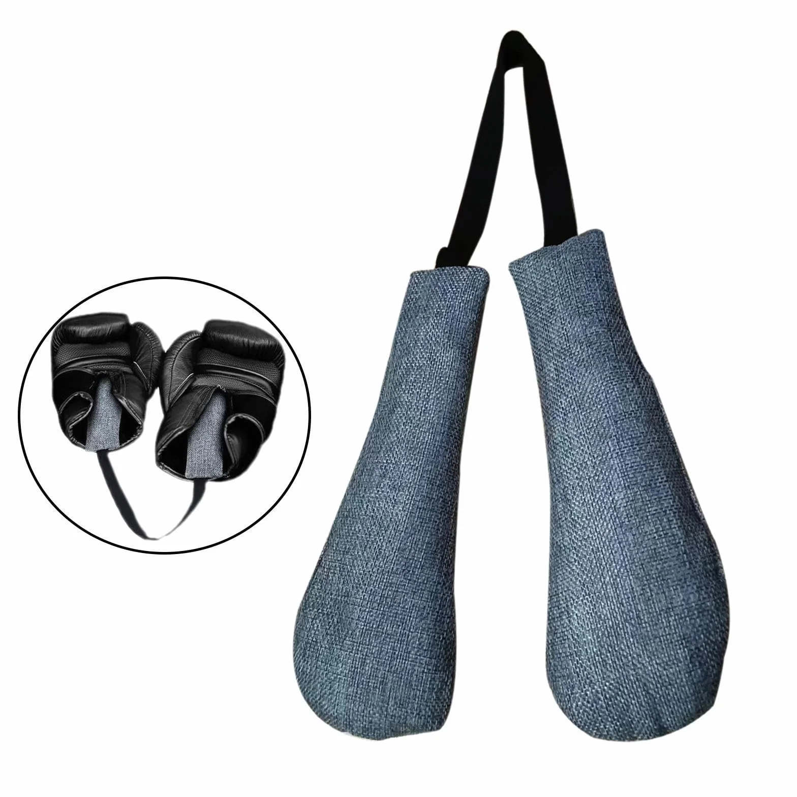 kowaku Guante de Boxeo Desodorante, Herramienta de Limpieza de Equipo de Boxeo Profesional para Guantes de Béisbol, Guantes de Esquí, Guantes de Bolos, Guant