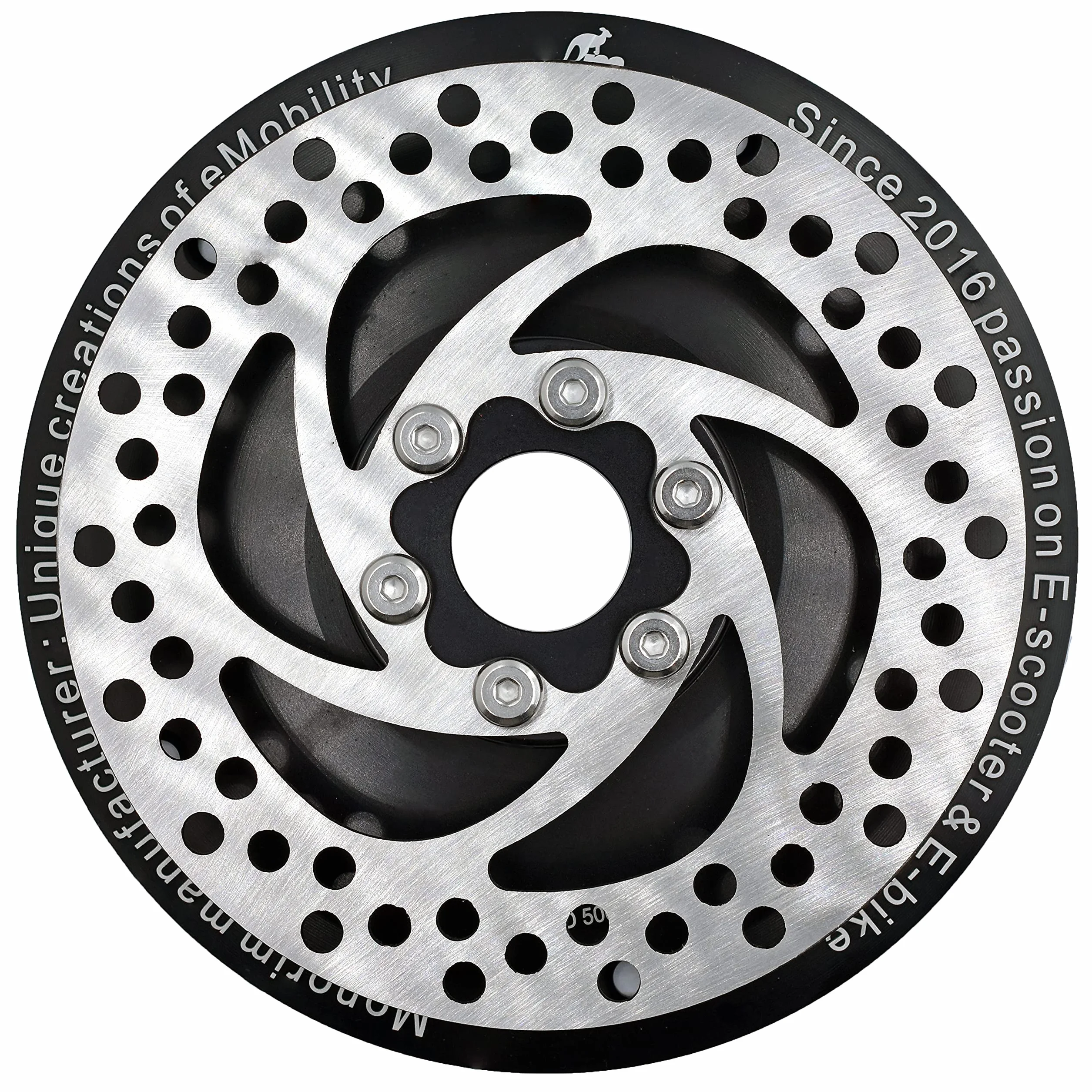Monorim Kit De Freno para 500 W Motor Xiaomi Pro Y Pro 2 Patinete Eléctrico