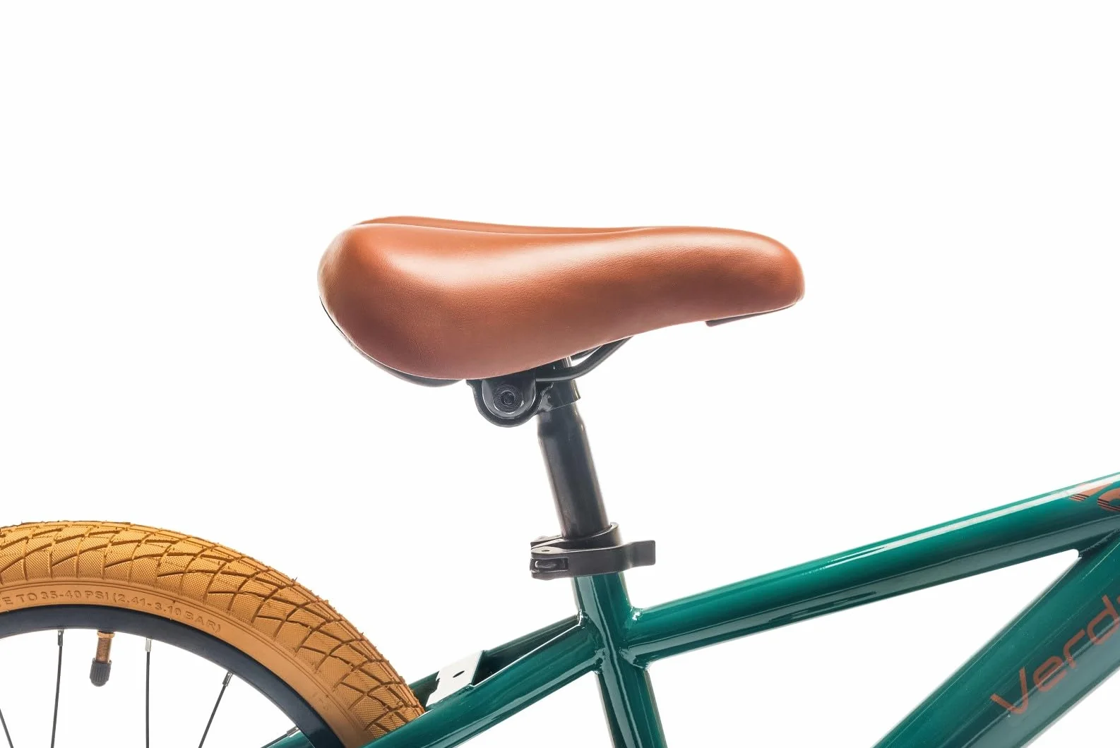 sun baby Verdant Bike Bicicleta Infantil de niño con Ruedas de Entrenamiento 12/14/16 Pulgadas, de niño 2-6 años, Manillar Ajustable y Timbre, V-Break y Freno de Torpedo