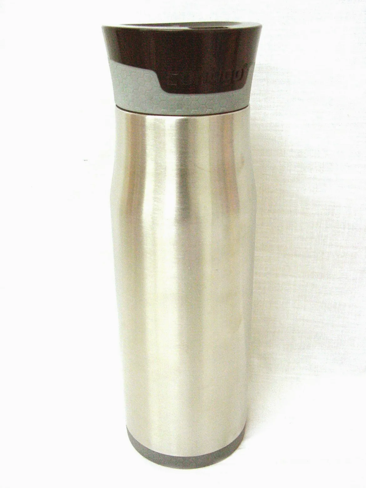 Contigo CANTIMPLORA Termo Botella Aria 600ML Acero Inoxidable Gris