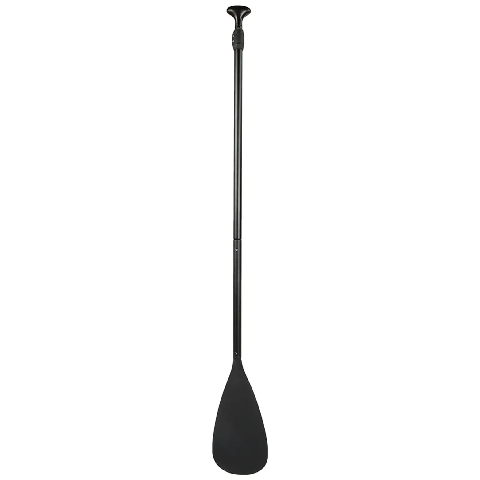 aqxreight Remo de Remo Extensible Negro Desmontable para Tabla de de Pie, Kayak, Surf, Eje de Aluminio con en T Antideslizante, Agarre Ergonómico