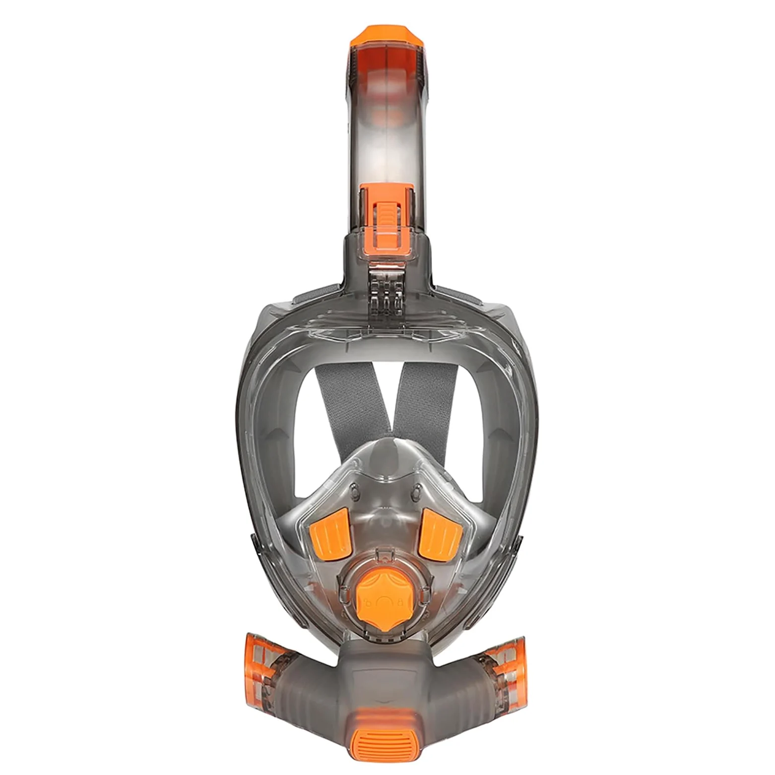 Máscaras de Buceo Máscara de natación, Snorkel seco Completo, Equipo Buceo para Uso Diario