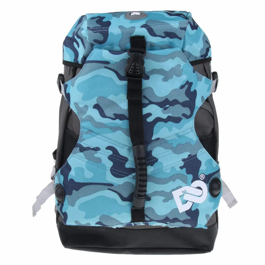 Pistro Mochila patinaje hielo línea patines 45x32x18 cm