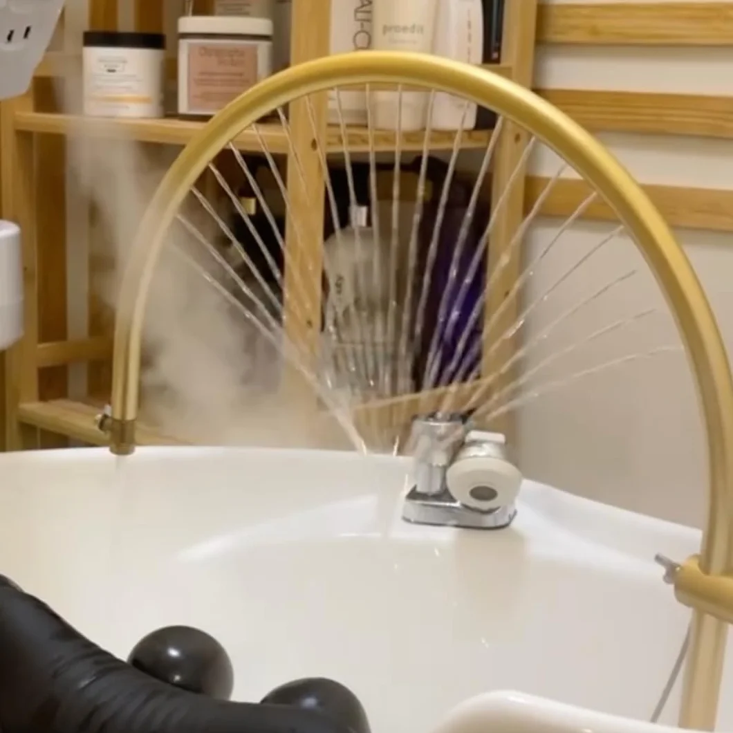 Cabezal de SPA para Terapia de Agua, Cascada Ajustable, Marco de Salida de Agua