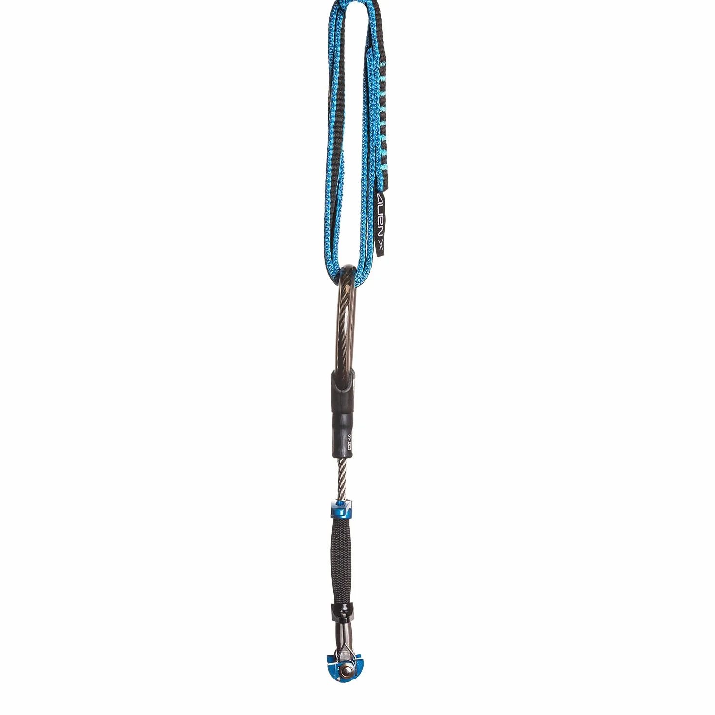 Fixe - Protección Activa Escalada Alien X - Aluminio, Dyneema - Levas con Textura X-Grip - Tirador Ergonómico y Redimensionamiento