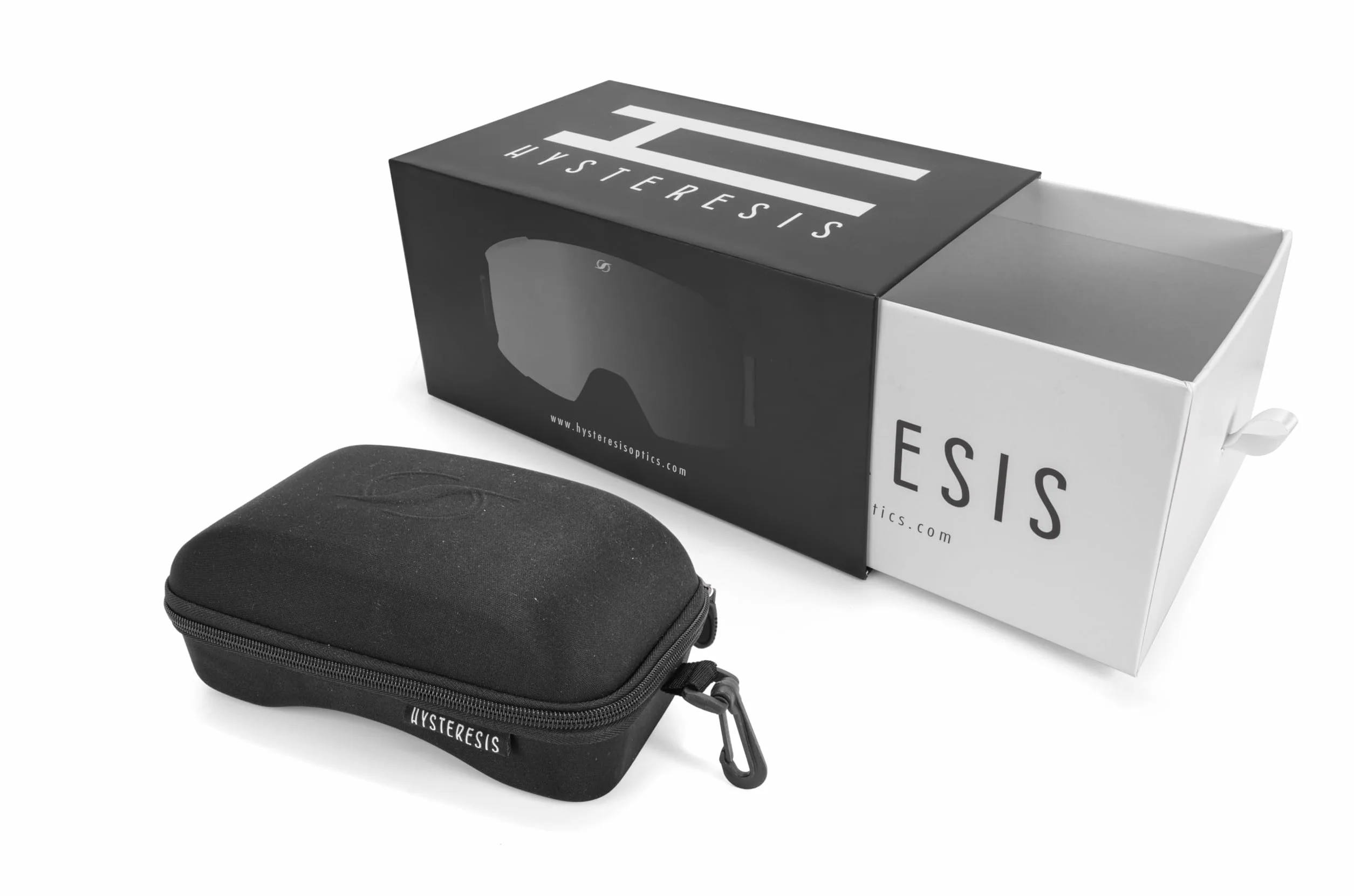 HYSTERESIS Freeride Magnet Máscara de esquí snow lentes magnéticas intercambiables