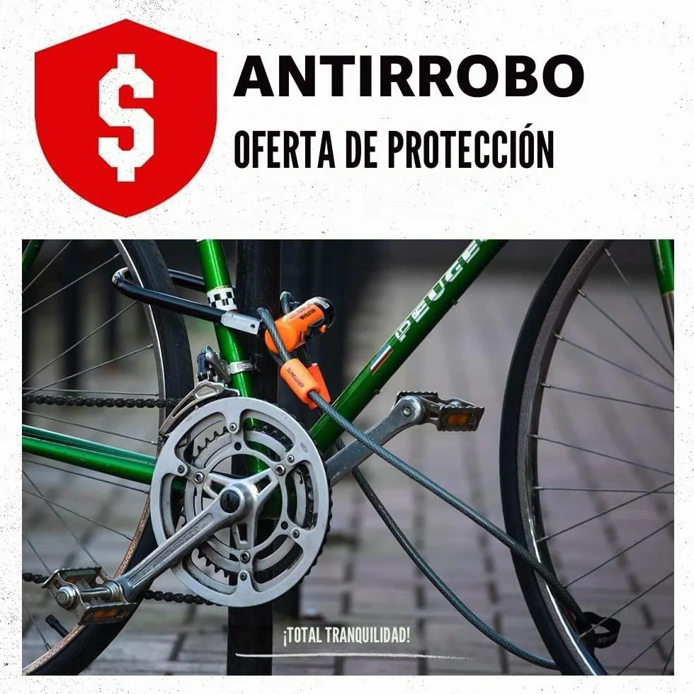 New York Diamond - Amoladora angular resistente con bloqueo en U, se vende diamante seguro