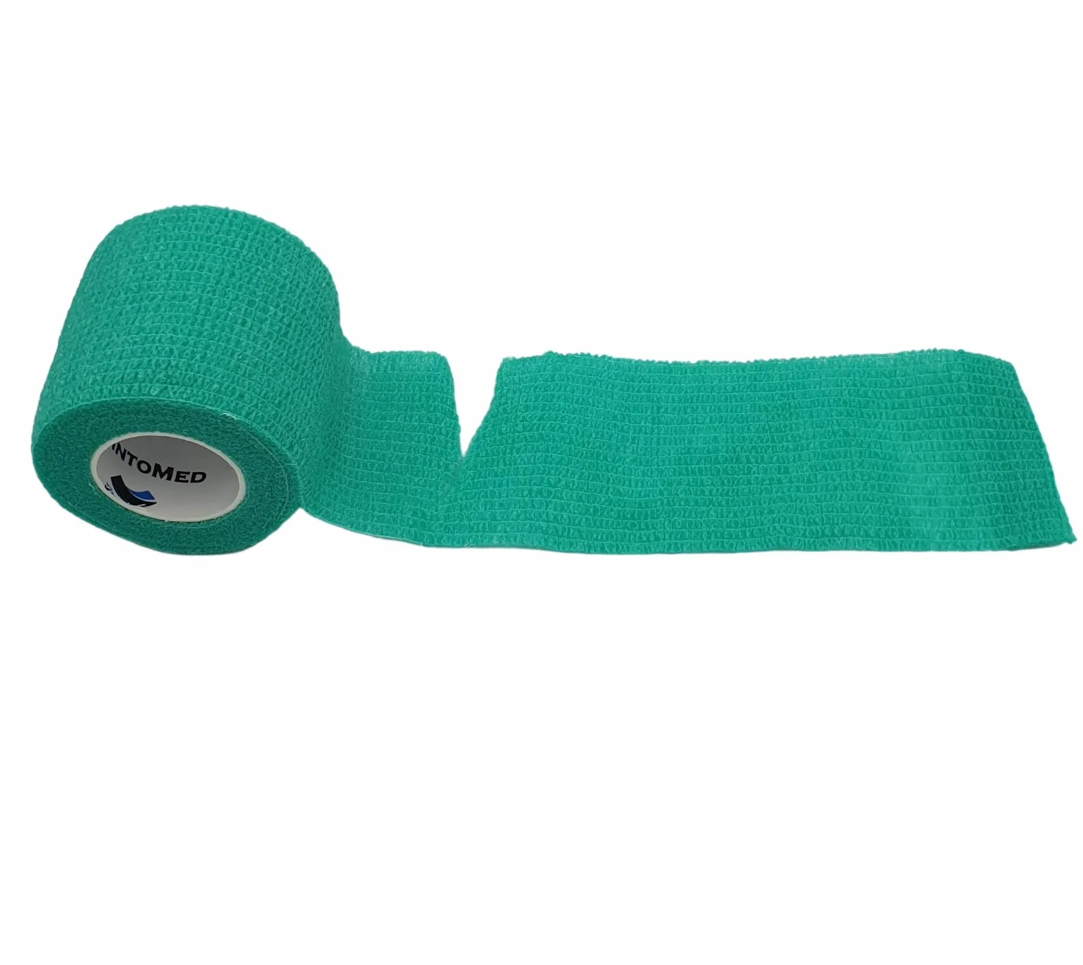 Venda Cohesiva 10 Rollos 5 cm x 4,5 m Autoadhesivo Flexible Vendaje Profesional Primeros Auxilios Deportes