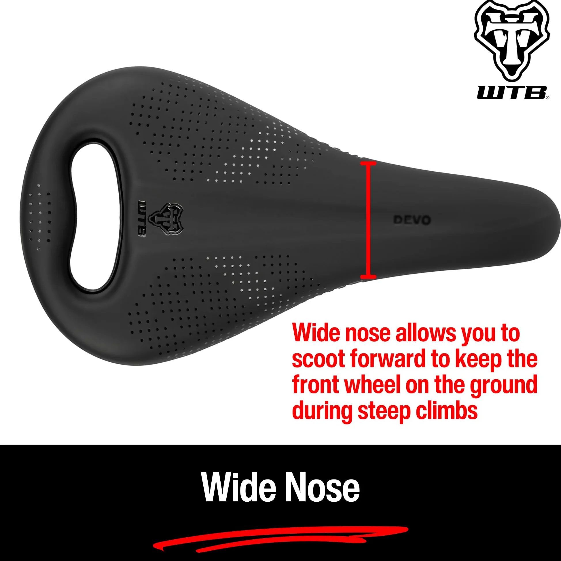 Wtb | sillines y asientos de bicicleta