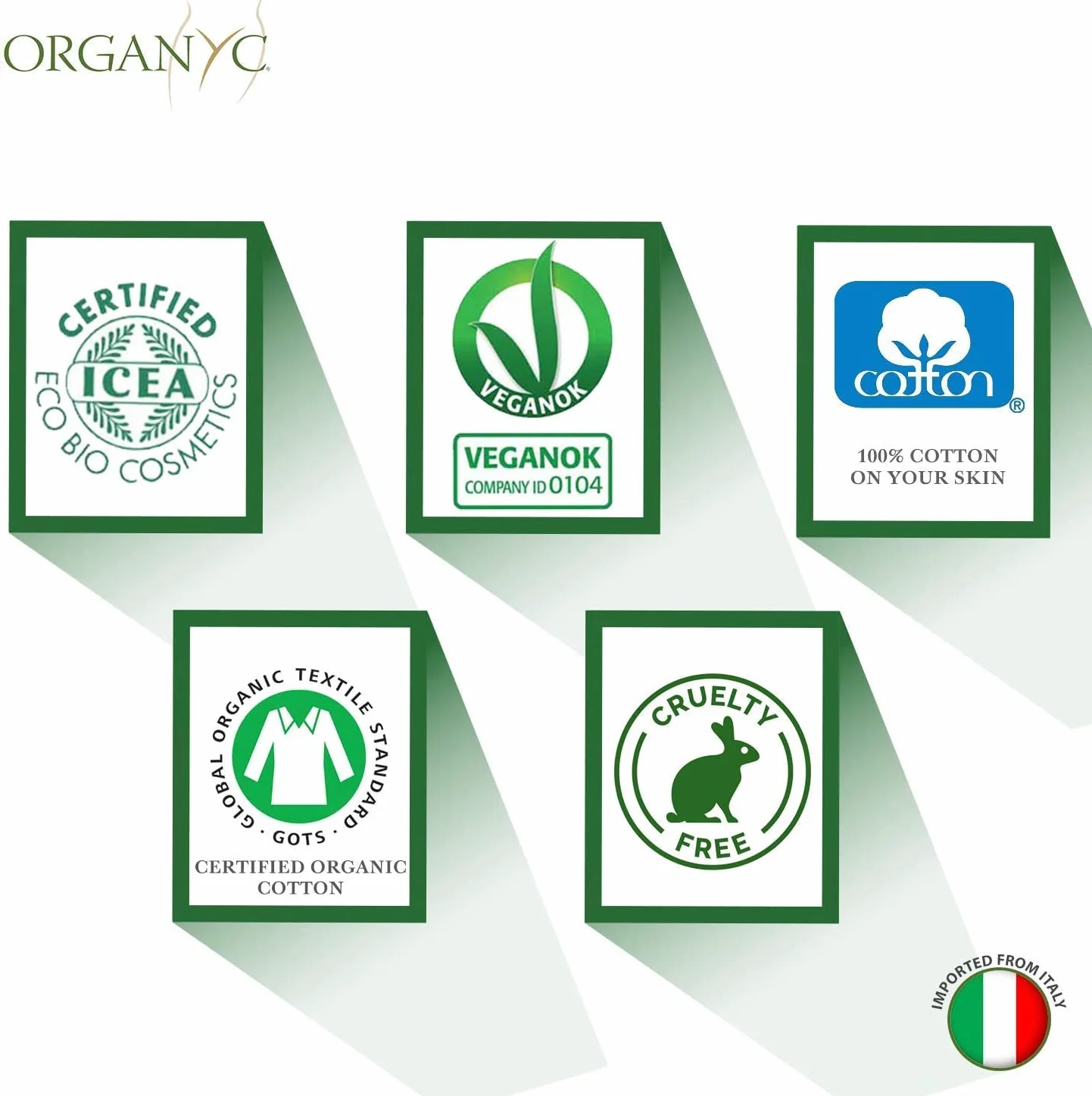 Toallitas Íntimas Húmedas de Algodón Certificado 100% Biológico, 4 paquetes x 20 toallitas (Total 80 unidades)