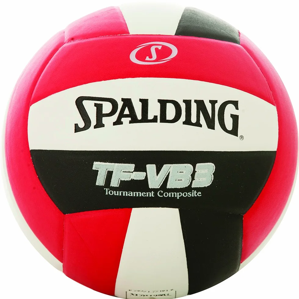 Spalding TF-VB3 Rojo/Negro/Blanco