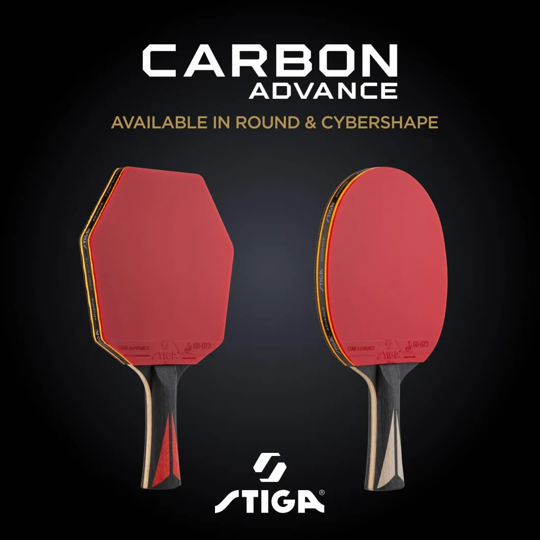 STIGA Carbon Advance Pala de Tenis de Mesa