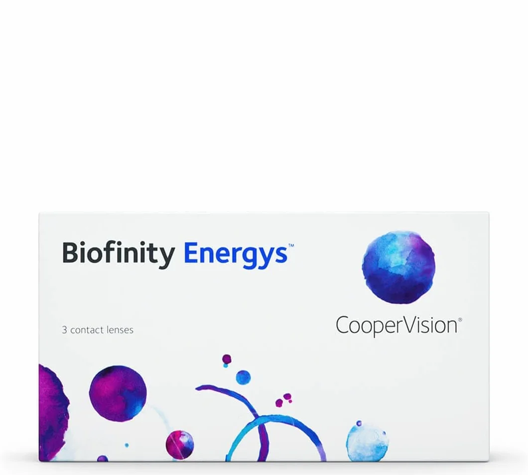 Biofinity Energys Lentes de contacto esféricas mensuales R 8.6 D 14.0 -2.00 Diop Pack 3 uds