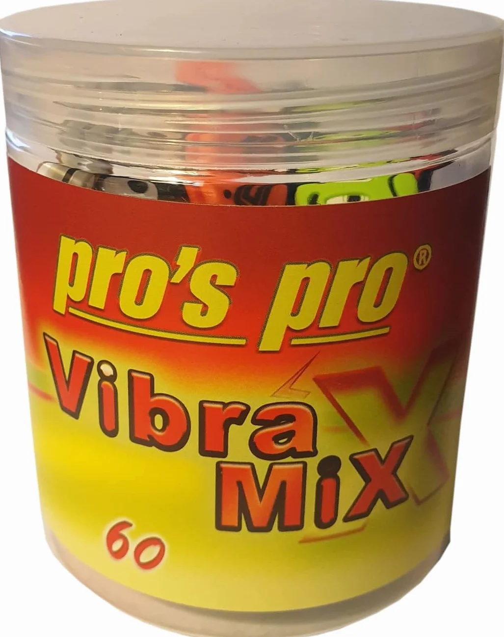 Generisch 60 Pros Pro - Amortiguador de vibraciones para tenis