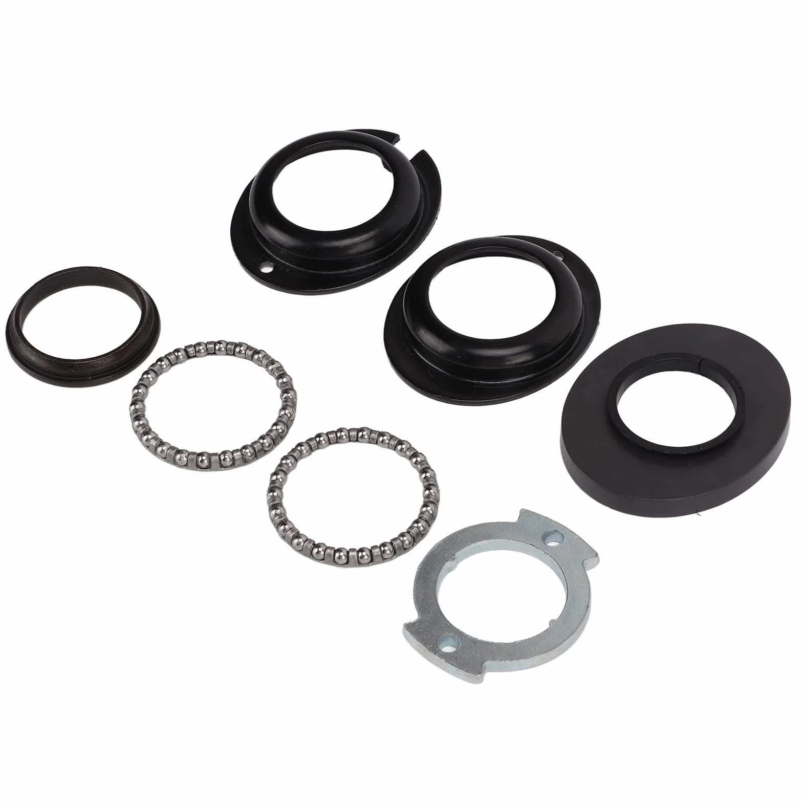 BuyWeek Rodamiento de Bolas de Dirección Cuenco de Rodamiento de Auriculares para Xiaomi M365/PRO/PRO2 de Acero de Scooter Eléctrico