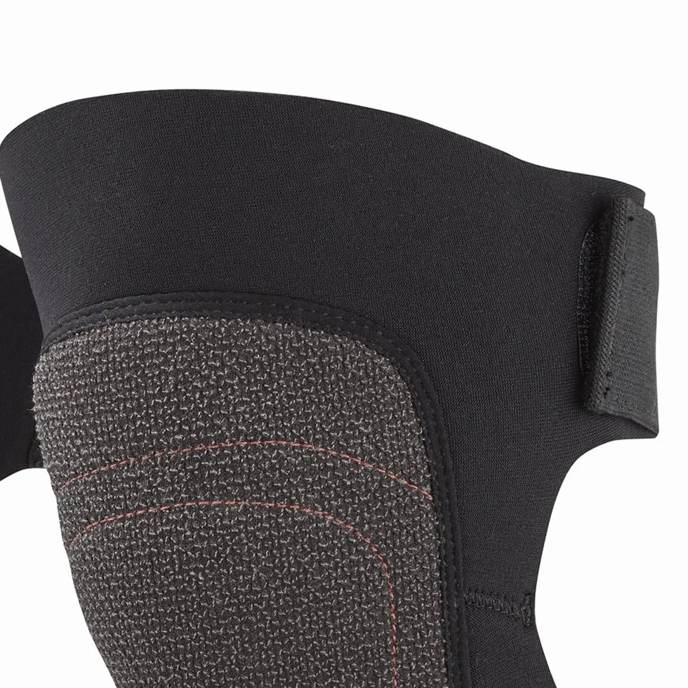 Gill Protectores de neopreno para las rodillas Para unisex adultos Negro Talla única
