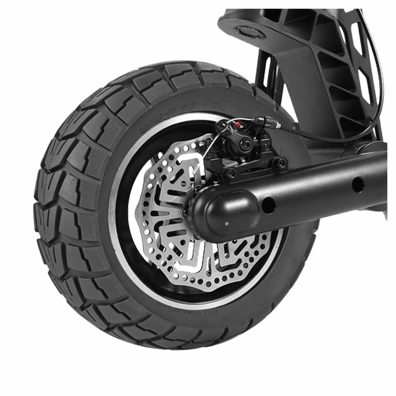 Neumático sólido for patinete eléctrico, compatible con Speedway, 5, Dualtron, 3 y KuGoo,. todoterreno G-Booster G2 Pro de 10 pulgadas, x 2,75, 85/65-6 rueda de scooter de goma maciza