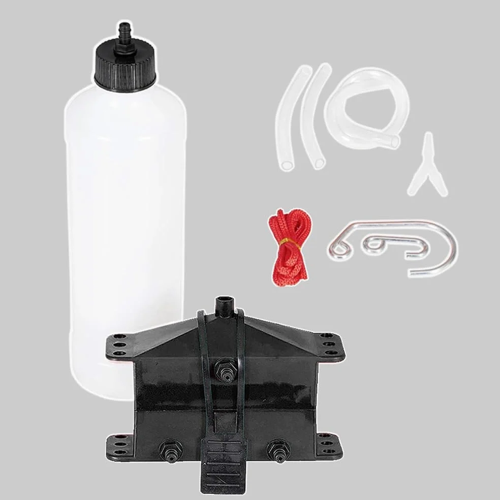 Limpiador de cadena Kit de limpieza para ciclismo de montaña Limpiador de cadena de bicicleta portátil Cepillos para bicicletas Herramienta de lavado y fregado Accesorios para exteriores(A Set Black)