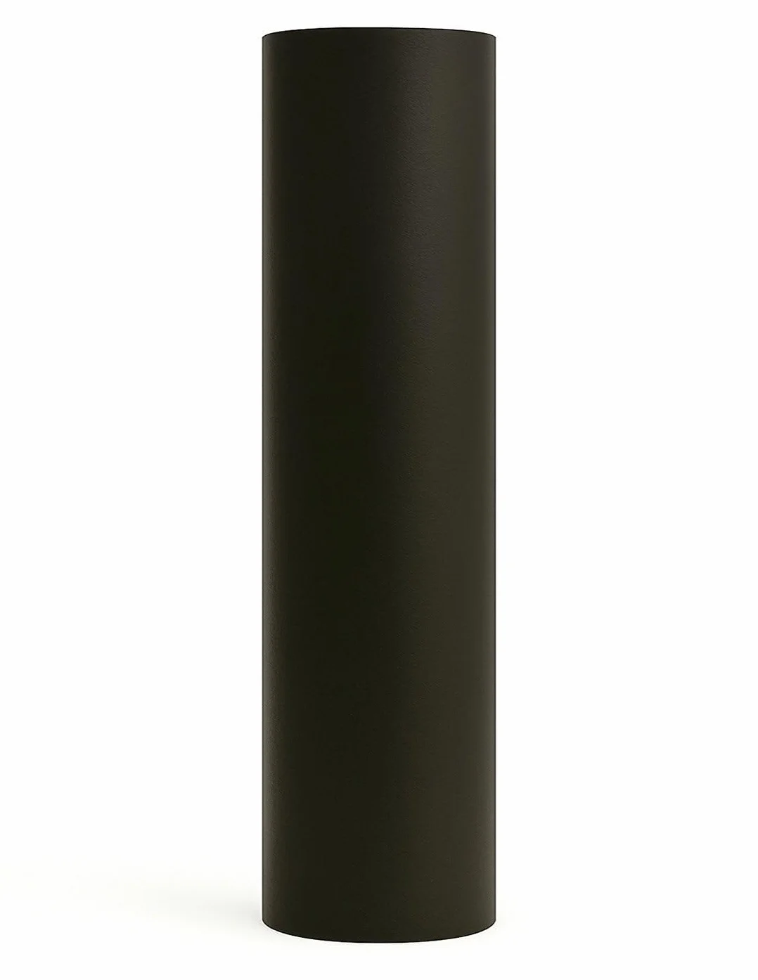 Esterilla de Ejercicio Negro Liso Fitness para Gimnasios Sport Premium
