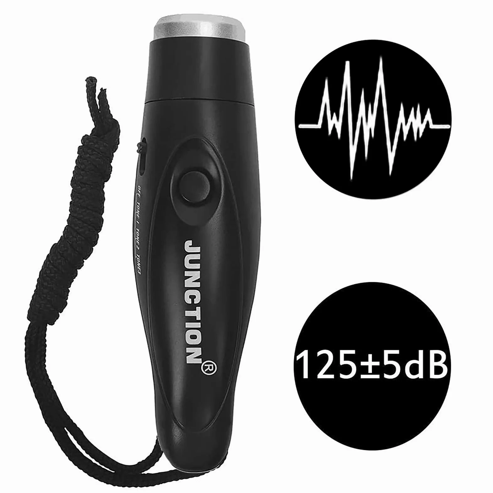 Silbatos electrónicos, silbatos eléctricos más fuertes, 3 tonos, silbato de mano para entrenadores, árbitros, entrenamiento a granel, silbato de rescate de emergencia para senderismo al aire