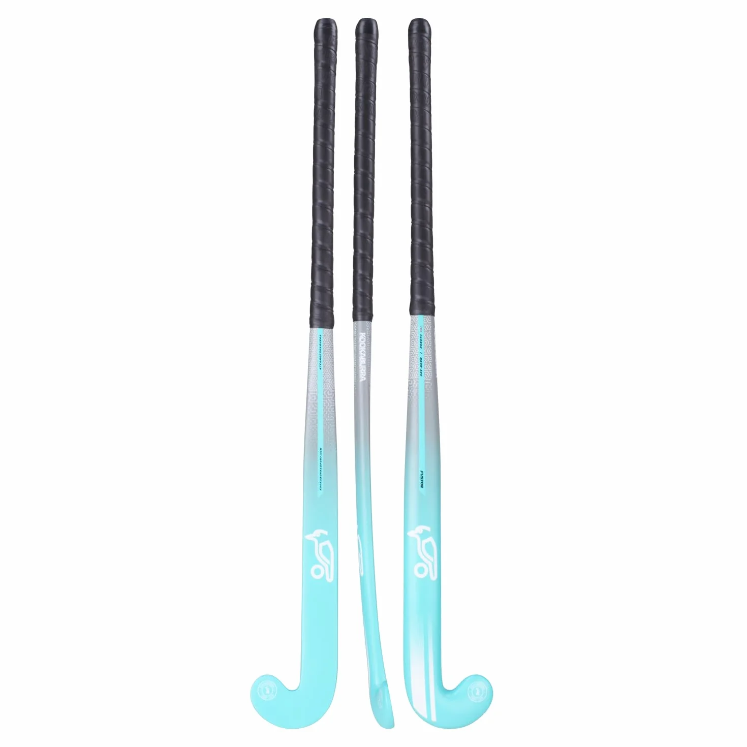 KOOKABURRA Fusion Mid Bow Hockey Stick - Palo de Hockey sobre césped Unisex Adulto