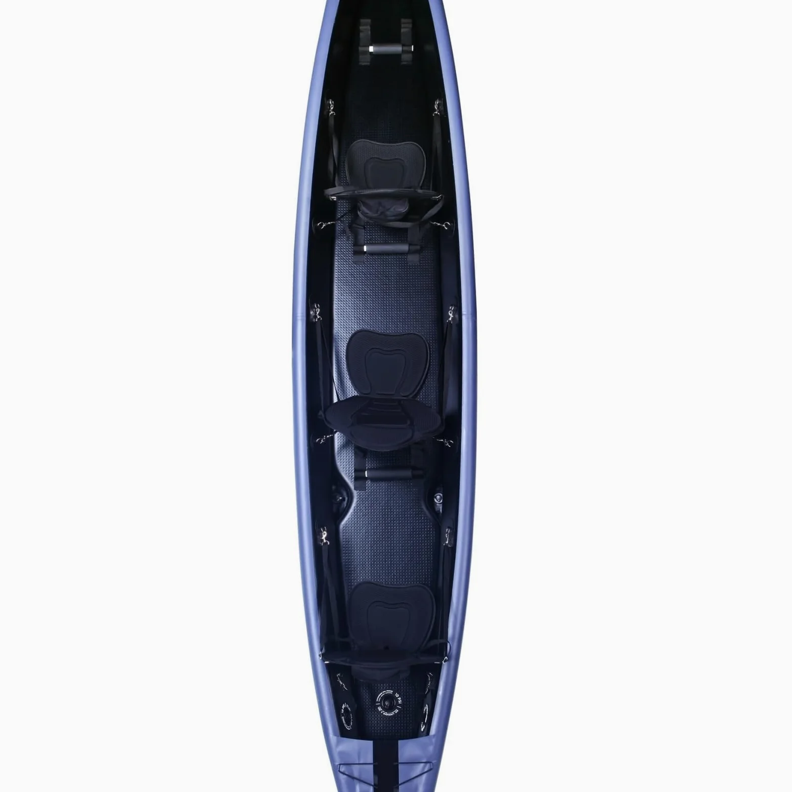 Kayak Triple Inflable de Calidad Profesional