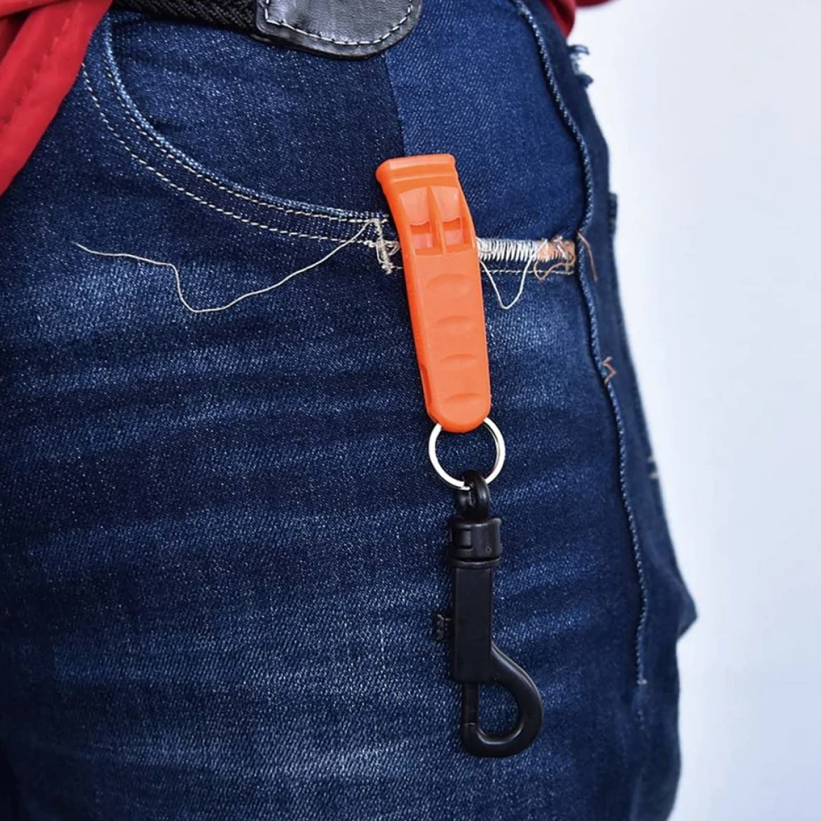Toddmomy Silbato De Rescate Whistle Orange Cámping Silbato para Acampar Emergencia Silbato De Supervivencia Silbato De Senderismo Silbato para Exteriores El Plastico