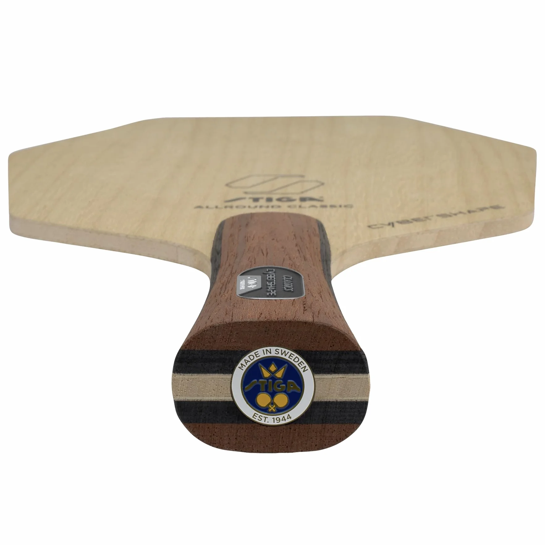 STIGA Cybershape Allround Classic Hoja de tenis de mesa madera