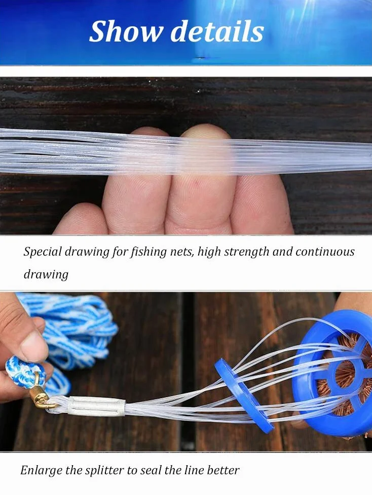 Disco De Mano Que Lanza La Red De Pesca Manual De Trituración De Red Al Aire Libre Trampa De Cebo Red De Peces