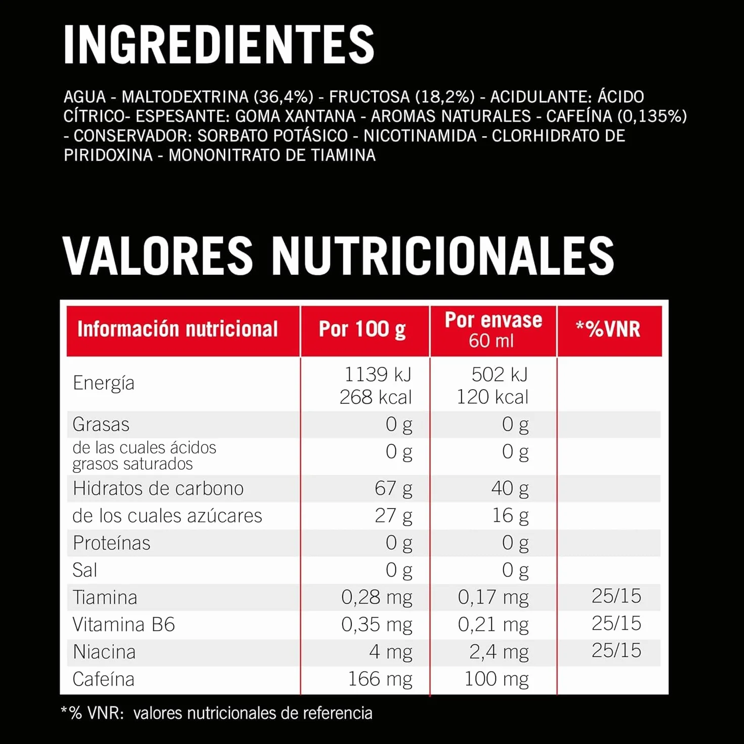 Enervit Carbo Gel C2:1PRO con Cafeína, Gel Energético 40g Carbohidratos, Sabor Cola, 7 Pack 60ml