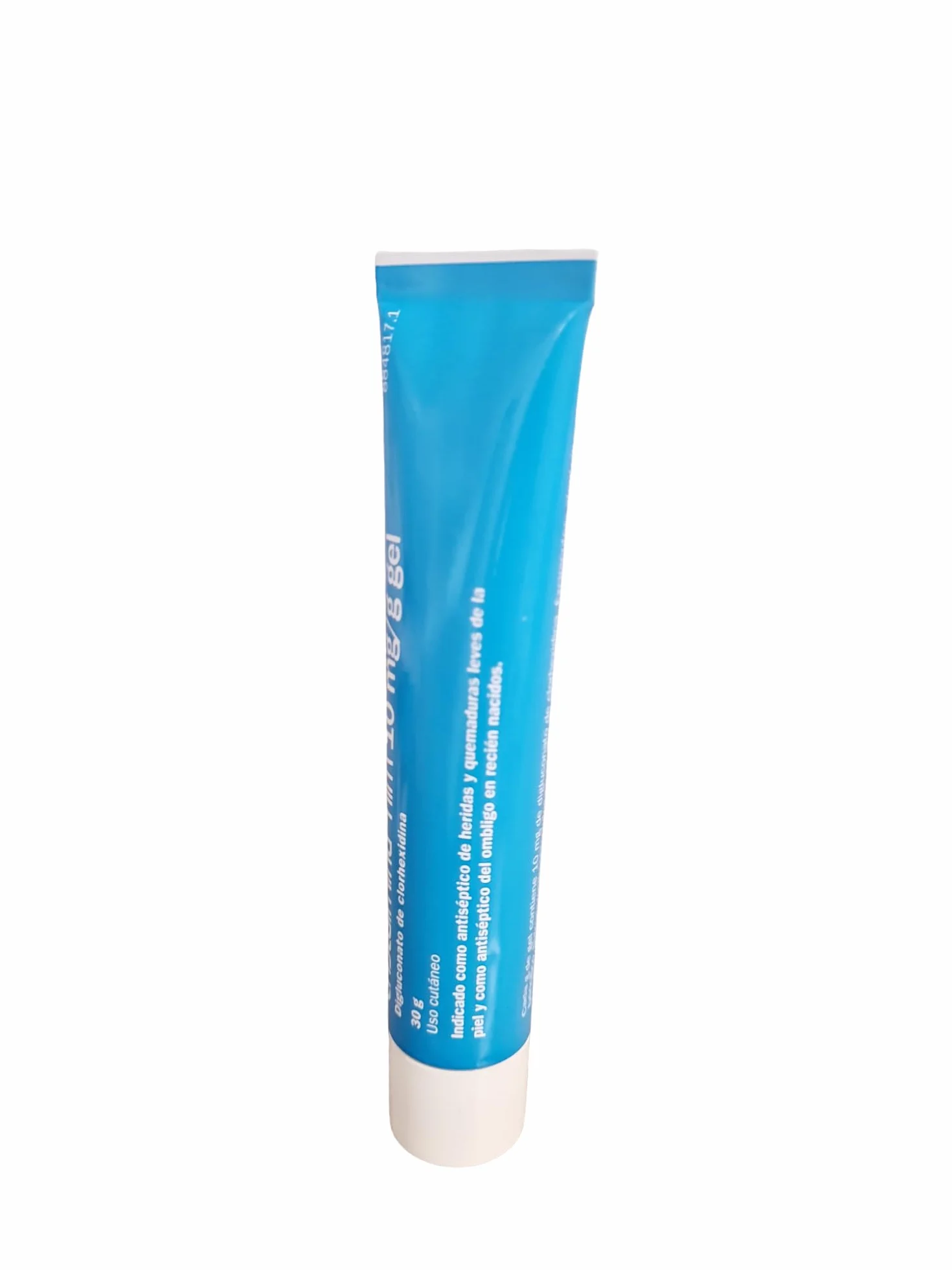 CRISTALMIN Antiséptico Gel Clorhexidina 30 g Pequeñas Heridas Primeros Auxilios Botiquín