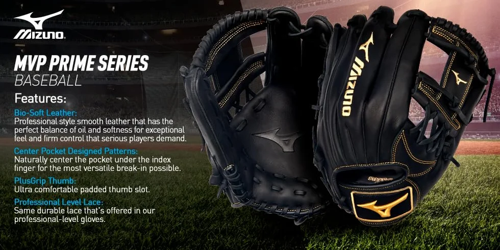 Mizuno MVP Prime BB - Guantes de Bola para Hombre