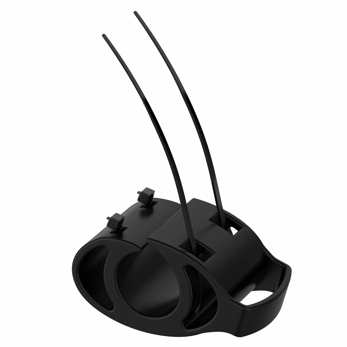 RuenTech - Soporte para manillar de bicicleta para Coros Pace 2/3, Vertix 2/2S, Apex/Apex Pro/2/2 Pro - Kit de soporte GPS para relojes deportivos (negro + negro)