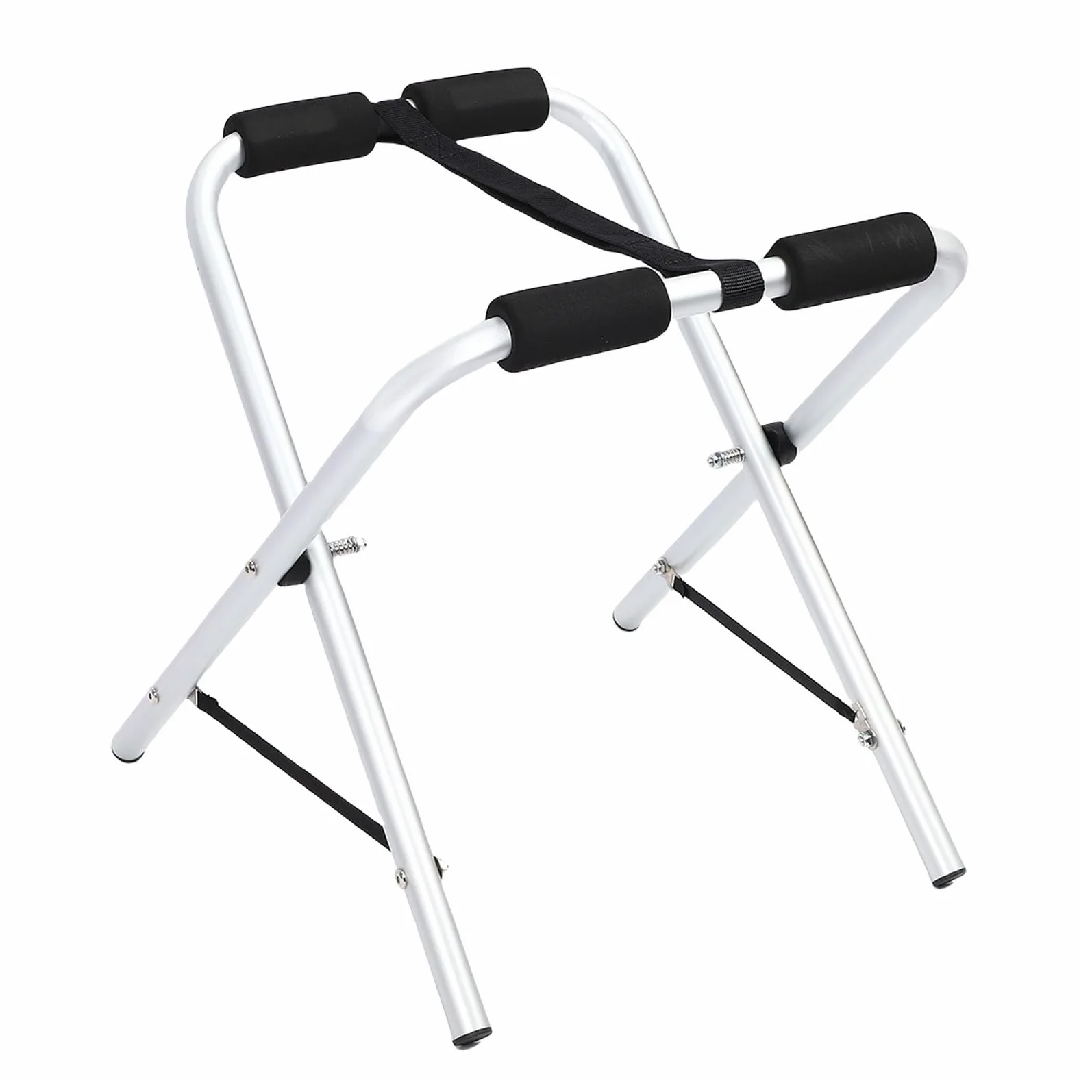 Soporte Portátil para Kayak, Estante de Almacenamiento para Canoas de Aluminio Alta Gama 17 Pulgadas, Capacidad 150 Libras, Adecuado Todas las Embarcaciones, Soporte Tabla Remo
