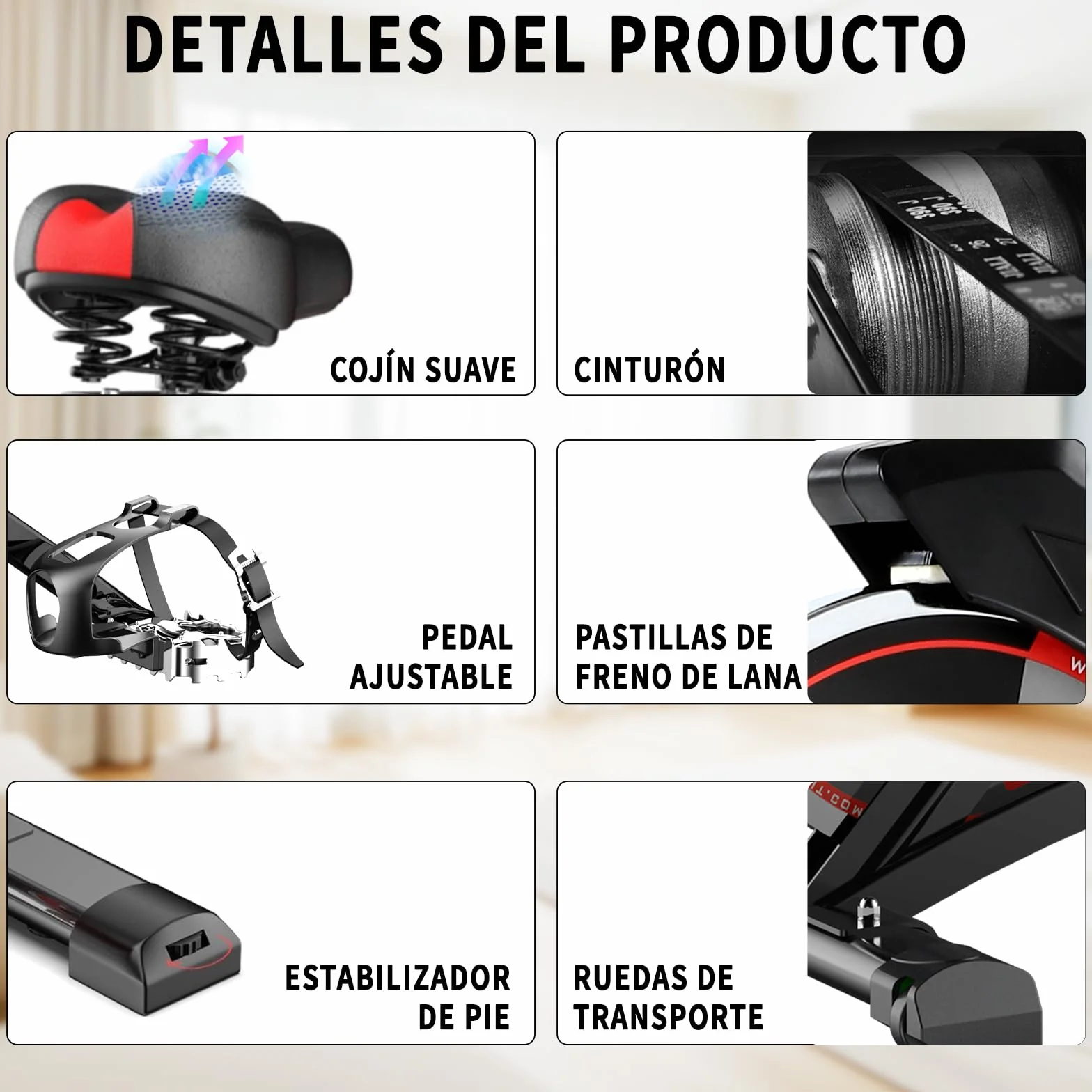 ISE Bicicleta Estática Profesional con Sensor de Pulso,Ajustable Resistencia, Pantalla, Bici Estática, Fitness En Casa con Volante de Inercia,Bicicleta Estática Indoor con Sillín Ajustable, Máx.120kg