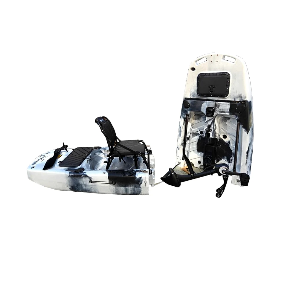 LONG WAVE Kayak de Pesca Desmontable Cortes