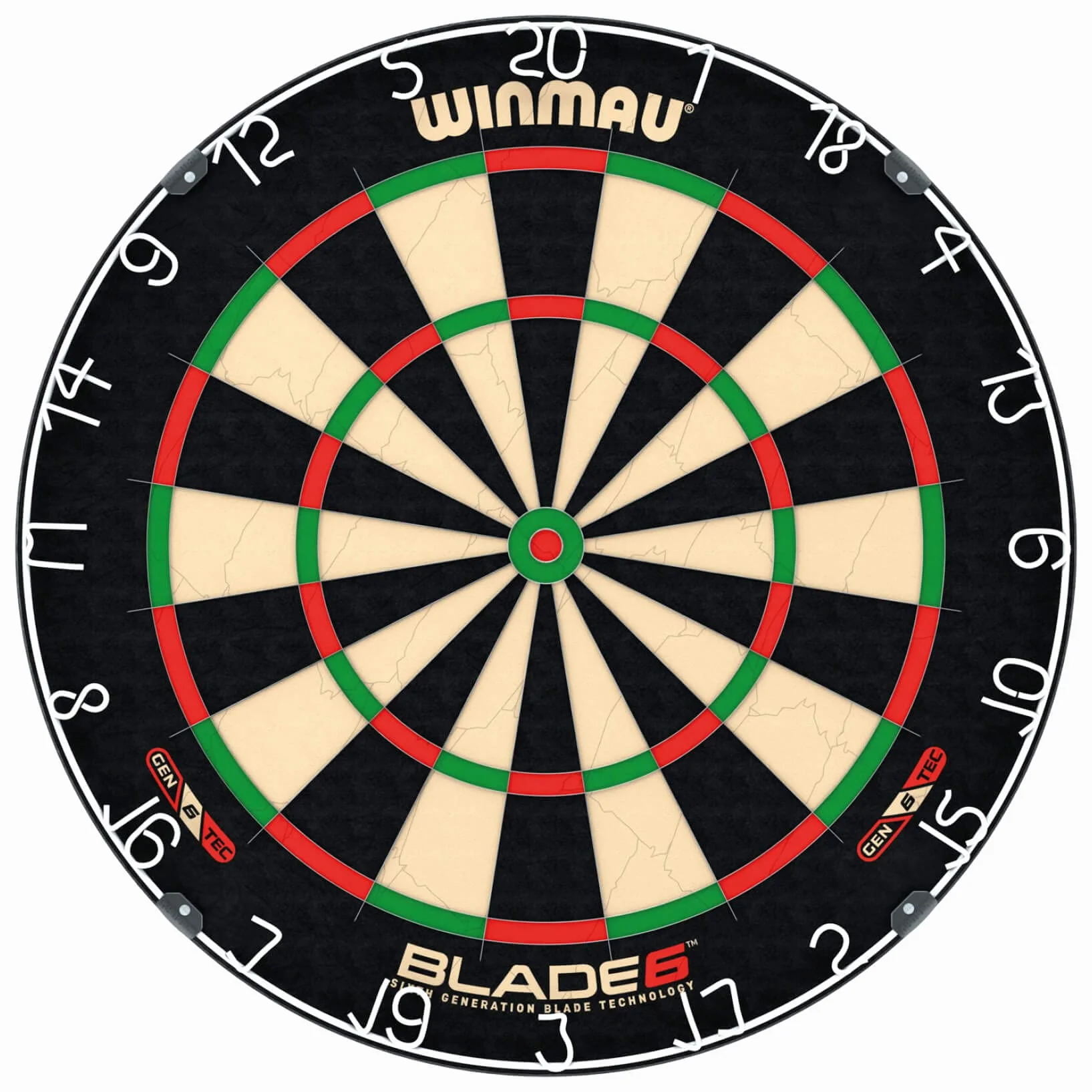 WINMAU Blade 6 Professional Bristle Dartboard Official Tournament