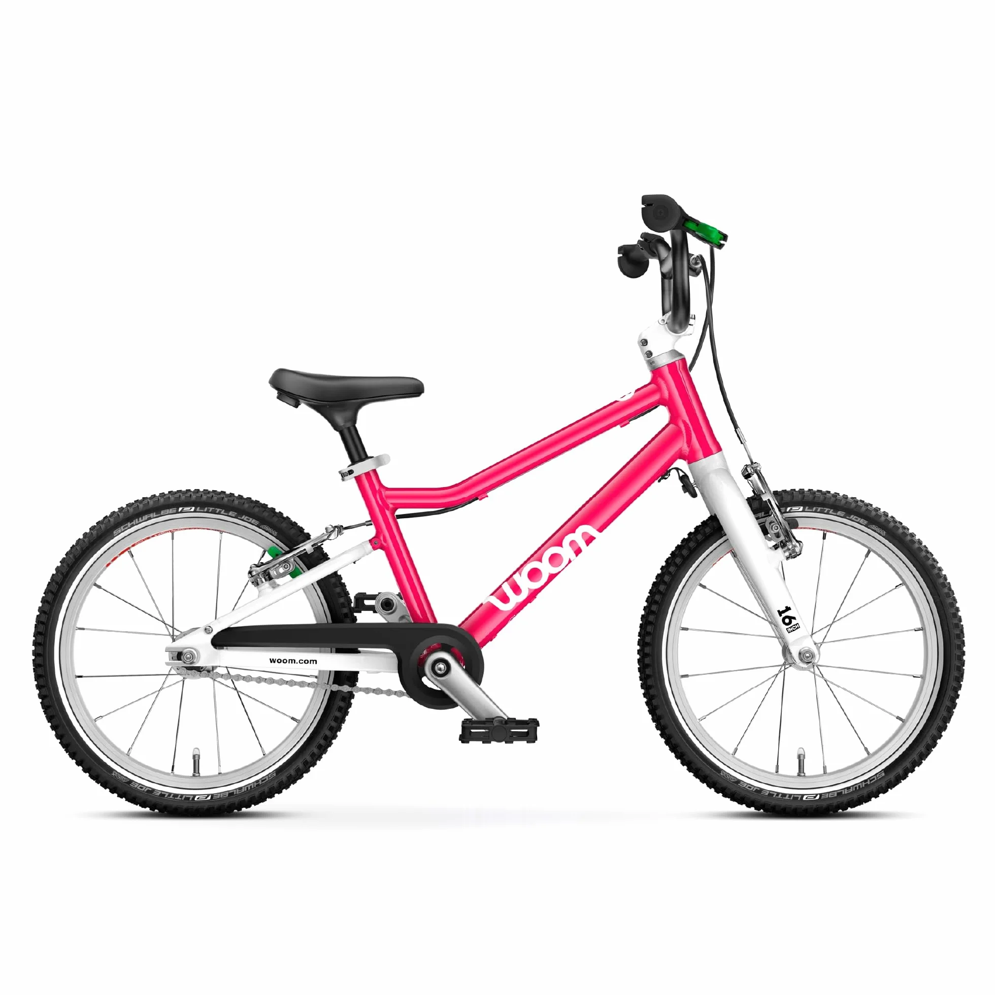 woom GO 3 (Gen. H) - Bicicleta infantil (4-6 años, 105-120 cm)