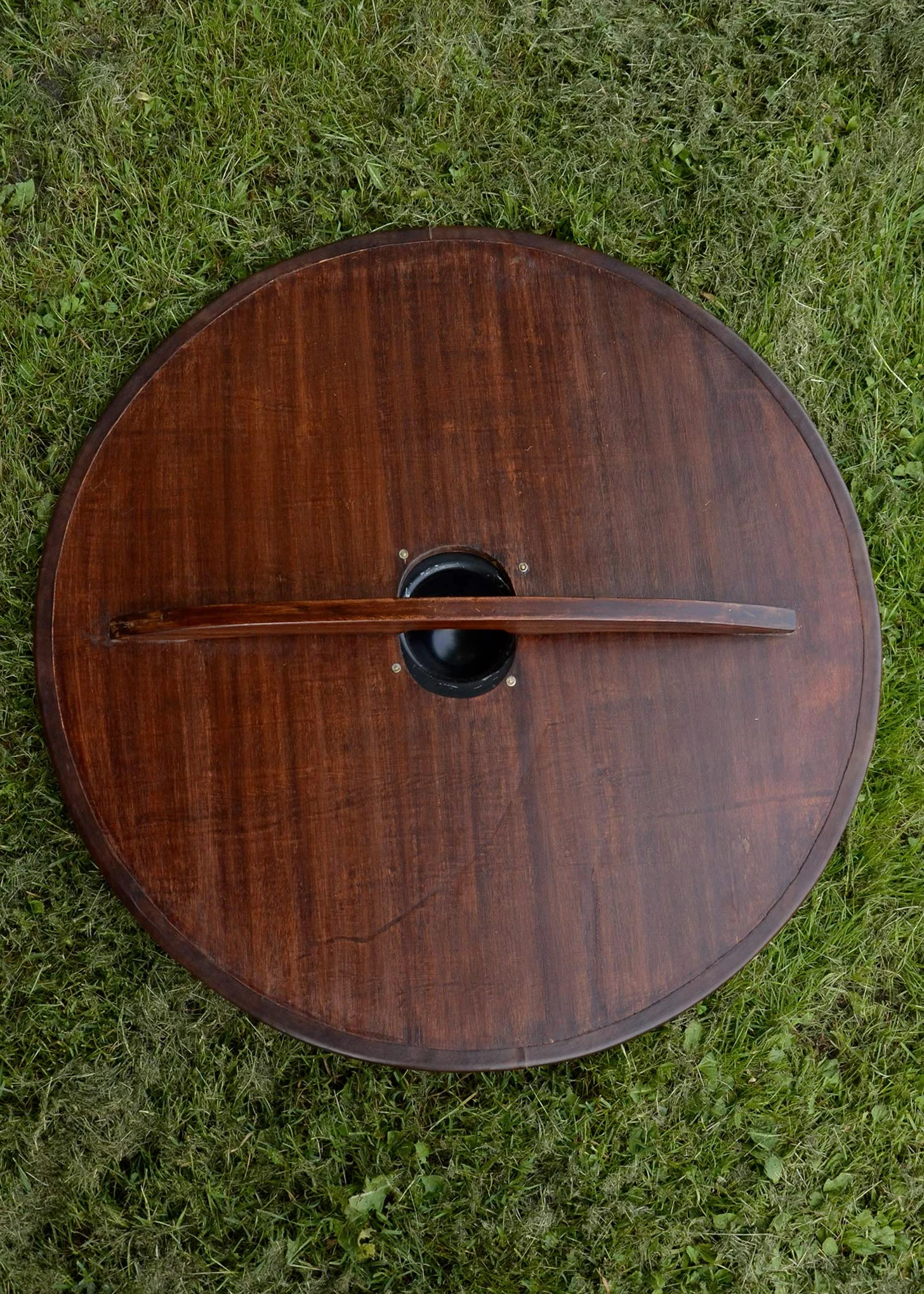 Los vikingos alrededor de escudo, de madera, con diseño nórdico xintron - escudo - escudo Vikingo