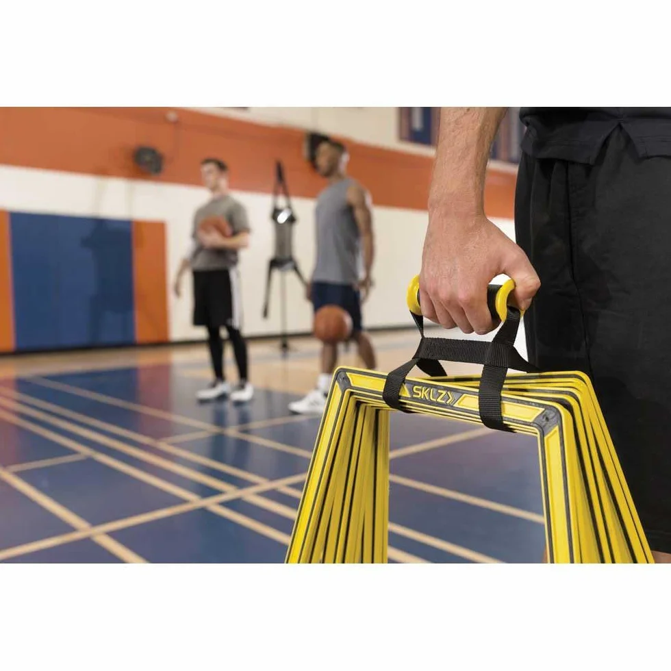SKLZ SKLZ - Zapatillas de entrenamiento de agilidad (10 unidades), color amarillo y negro