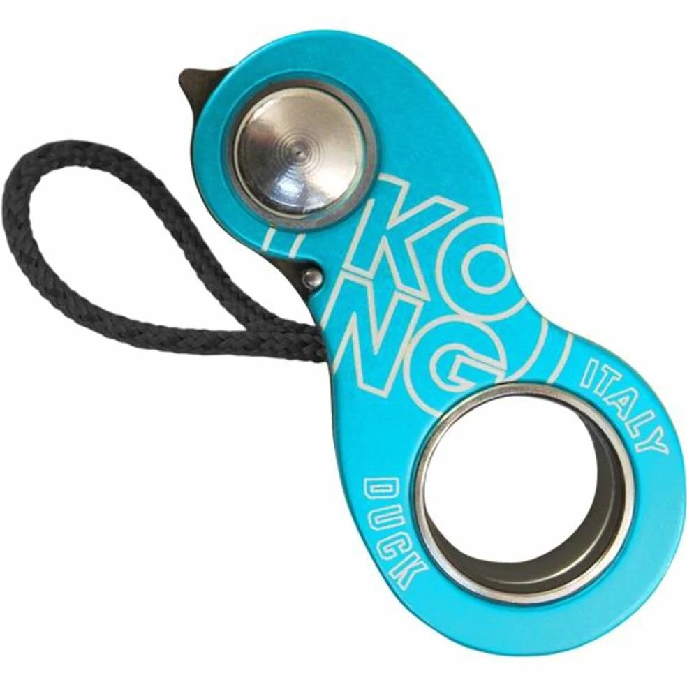 Kong. Duck. Bloqueador ultracompacto, Ideal para Escalada, montañismo, espeleología y Socorro en Cuerda. para Cuerdas de 8-13 mm. Fabricado en Italia. Certificaciones: EN 567 y UIAA 126. Peso: 70 | ascendentes de escalada