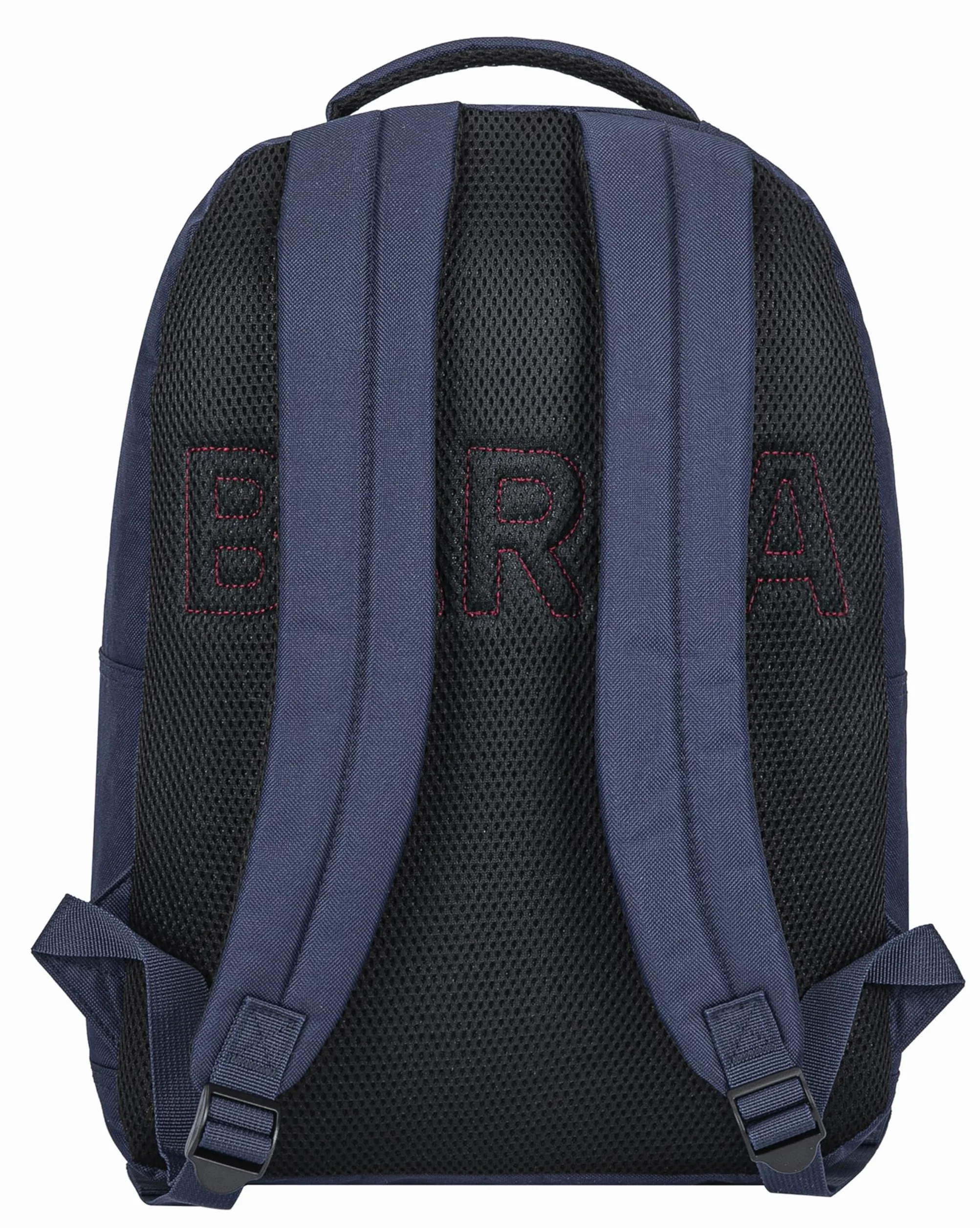 Barça - Mochila escolar con 3 compartimentos, colección oficial FC Barcelona