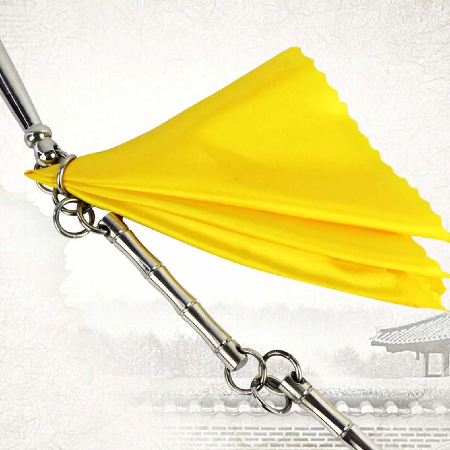 Látigo de Nueve Secciones, látigo de Combate de Forma Octogonal de Acero Inoxidable de Defensa Personal, Artes Marciales Chinas de Kung fu