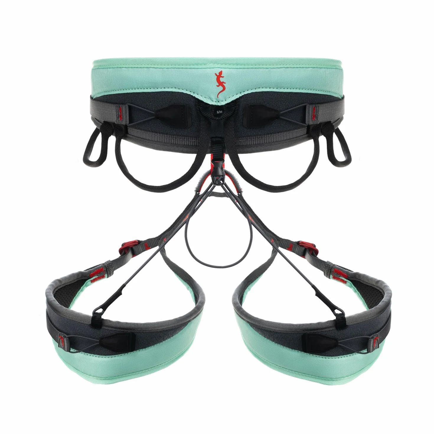 FIXE - Arnés EXPLORA para Escalada y Alpinismo, Ajuste Regulable Fit Webbing®, Hebillas de Aluminio, Dual Webbing para Máxima Comodidad, Ligero y Versátil, Certificación EN12277, UIAA 106 y Talla S-M