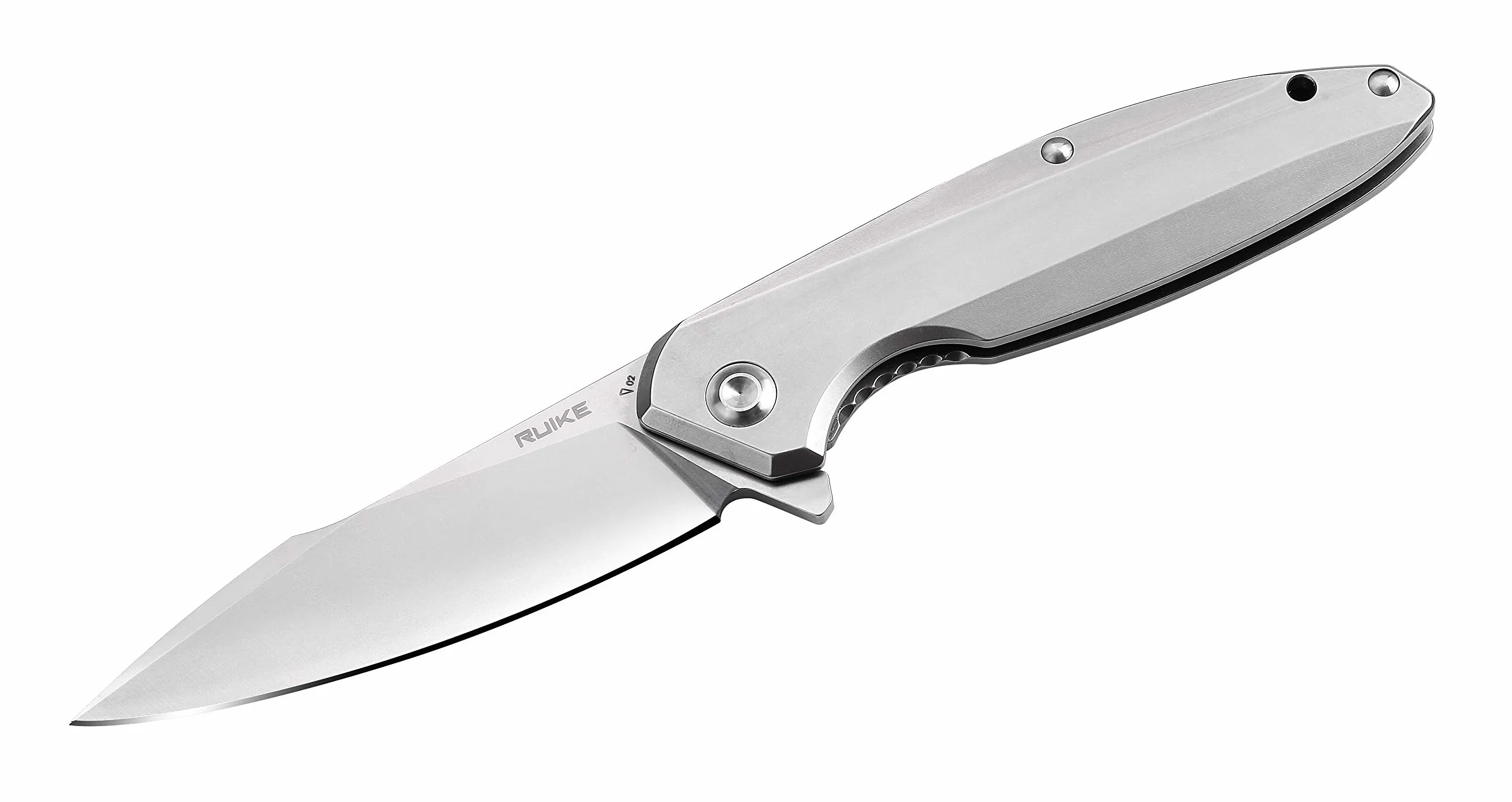 Ruike P831-sf P128 Para Hombre Plata 217 Mm