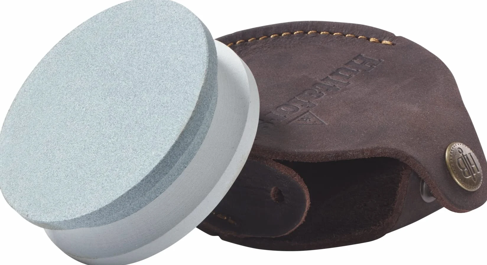 Hultafors 603000 600/180 - Piedra para afilar cuchillos de caza y exteriores, color gris