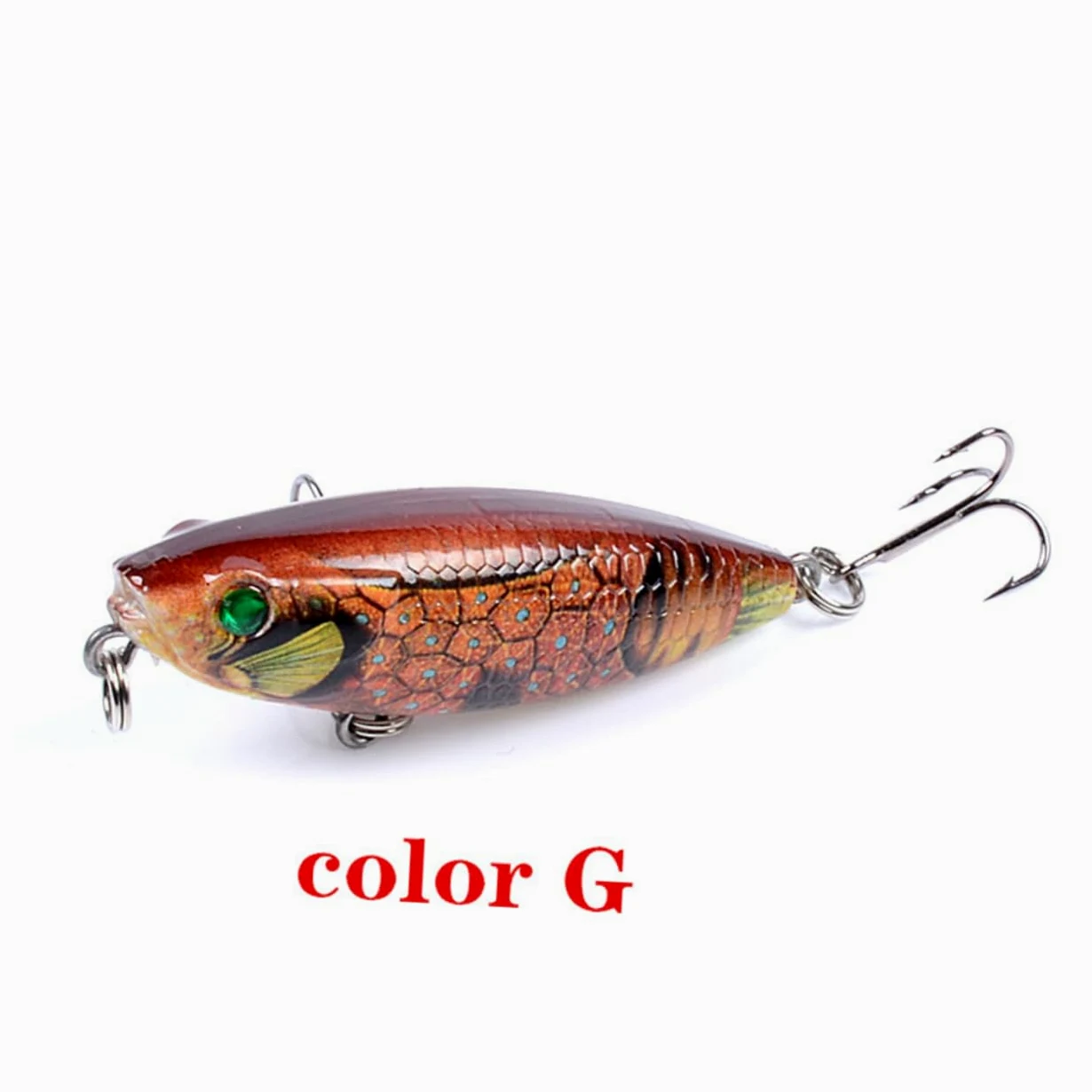 Toddmomy Lápiz Flotante Cebo Duro Señuelos Bajos Juego De Señuelos De Pesca Señuelo Bajo Cebos con Agudos Fuertes Cebos Flotantes Señuelos De Pesca Duros Pintados