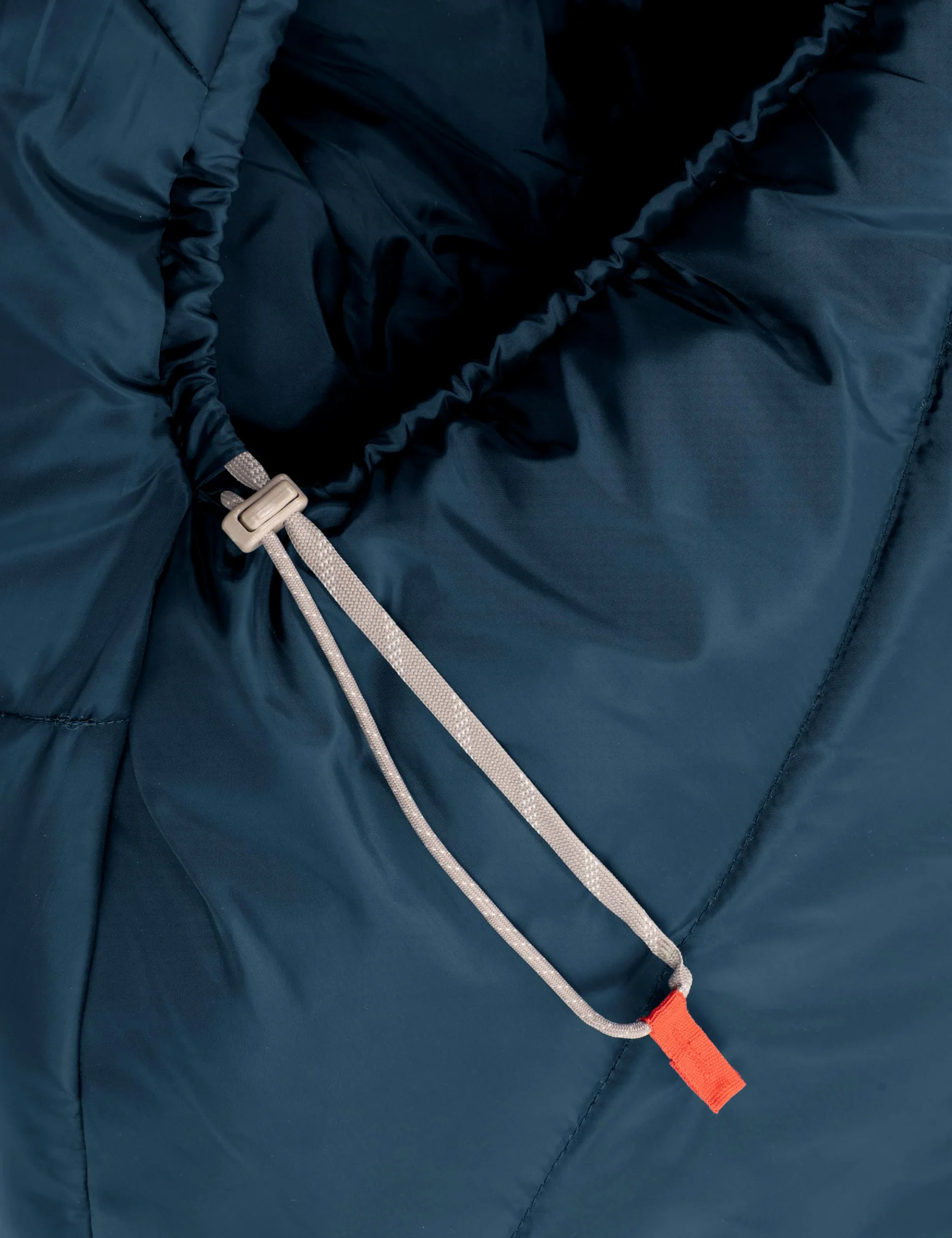 Vaude | Saco de dormir XXL para personas altas, ligero, tamaño pequeño, corte momia, ideal para trekking